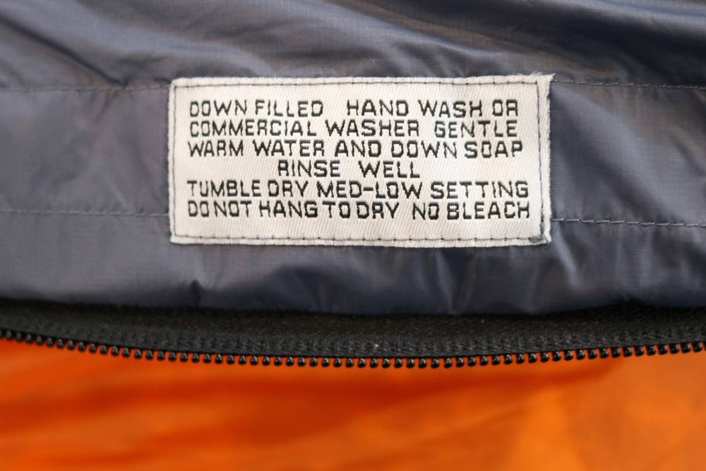 How to Wash a Down Sleeping Bag - A Backpacker's Guide