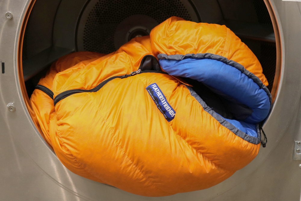 How to Wash a Down Sleeping Bag