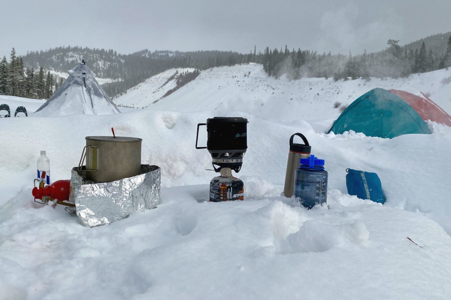 Check out our Winter Camping Checklist for more details on gear that performs well in the cold