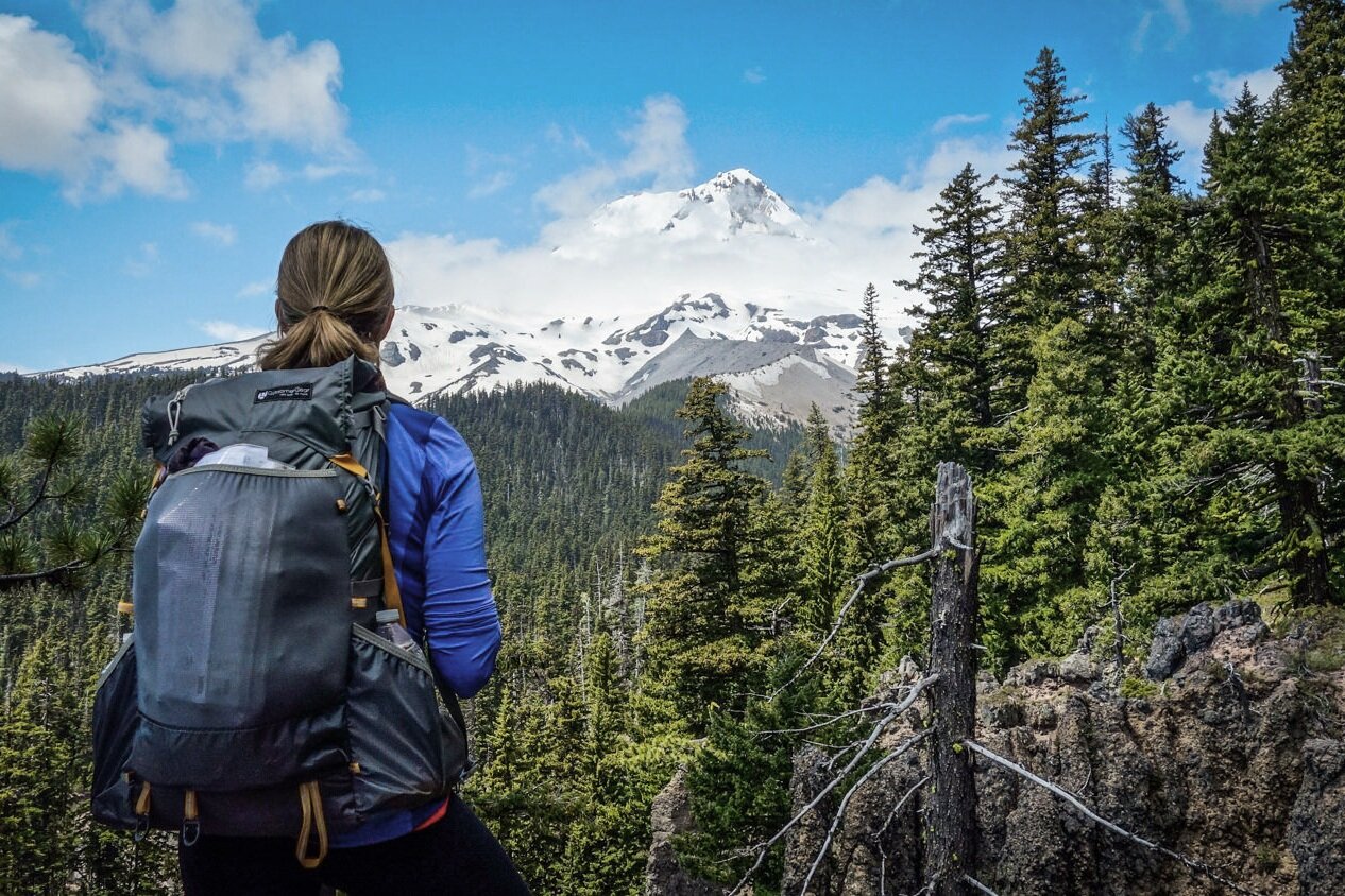 We have been hiking with the Gossamer Gear Gorilla backpack for years.