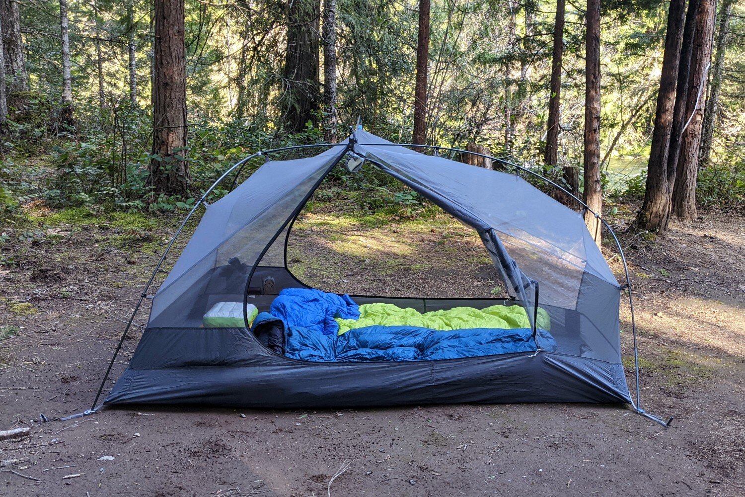 The full mesh body of the Telos provides big 360-degree views and plenty of ventilation