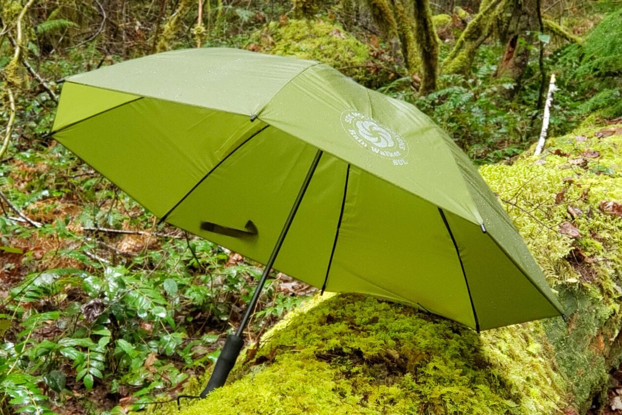 Six Moon Designs Rain Walker SUL Umbrella Review | CleverHiker
