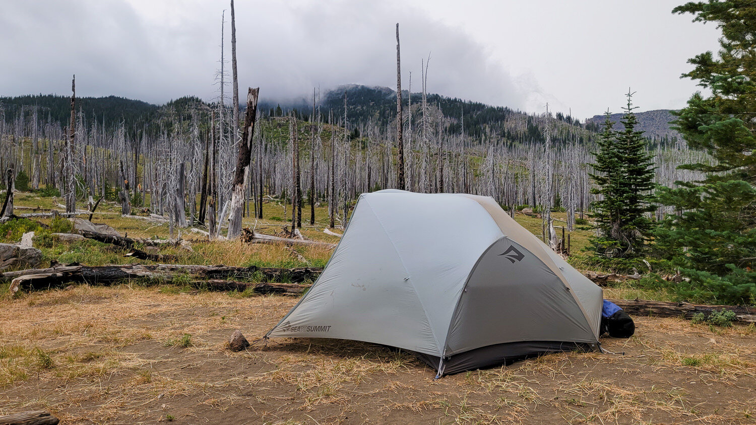 The Sea to Summit Telos TR2 backpacking tent