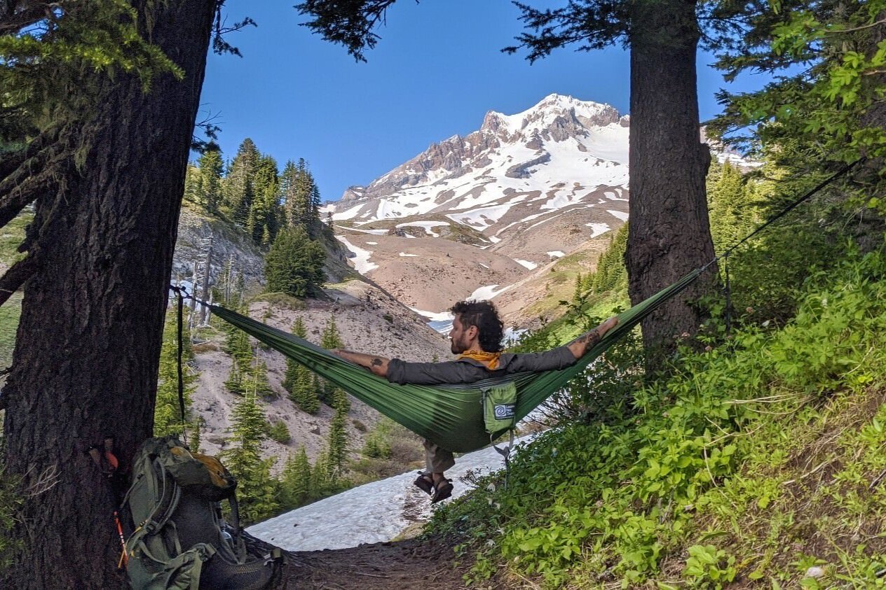 The ENO Doublenest Hammock is our favorite 2-person hammock, and it’s on sale for 25% off