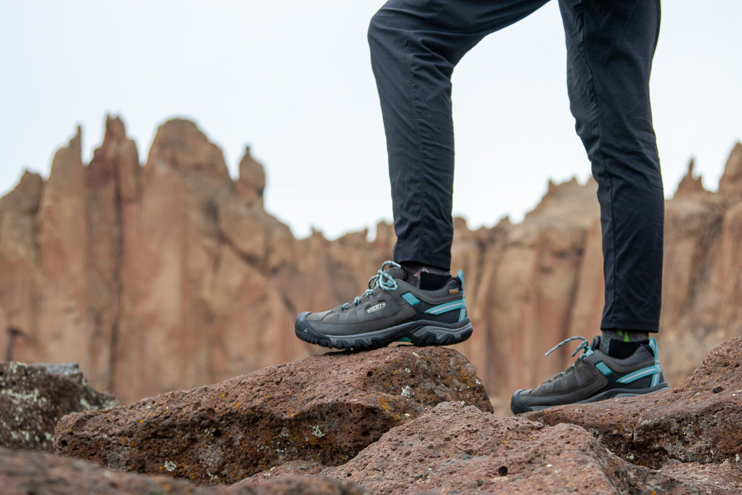 The KEEN Targhee III Low WP (men’s / women’s) are on sale for 25% off