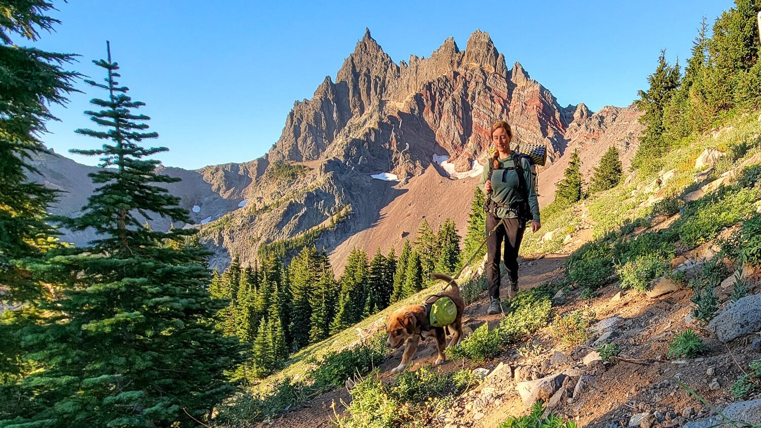 Three Fingered Jack Loop Backpacking Guide