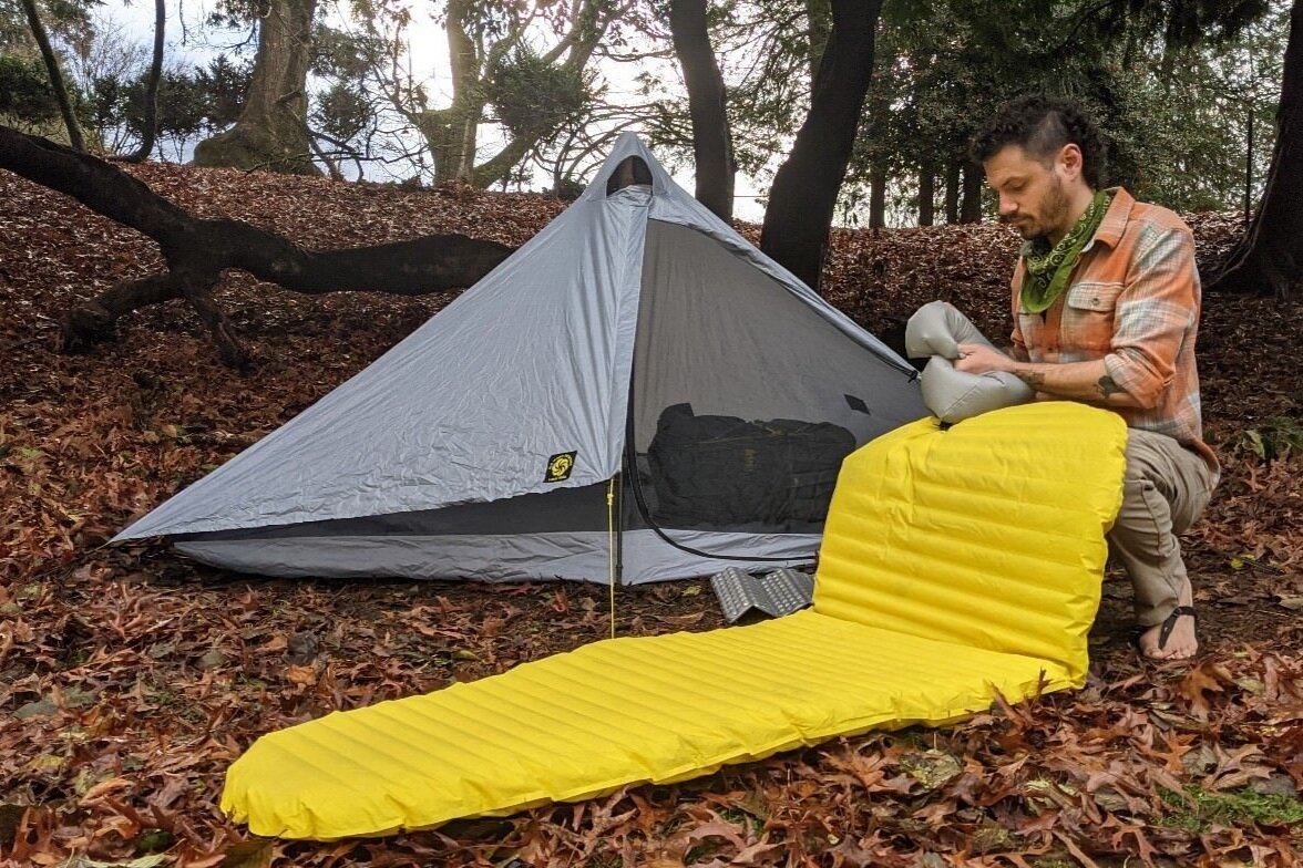 The Lunar Solo makes a great addition to any ultralight backpacking setup