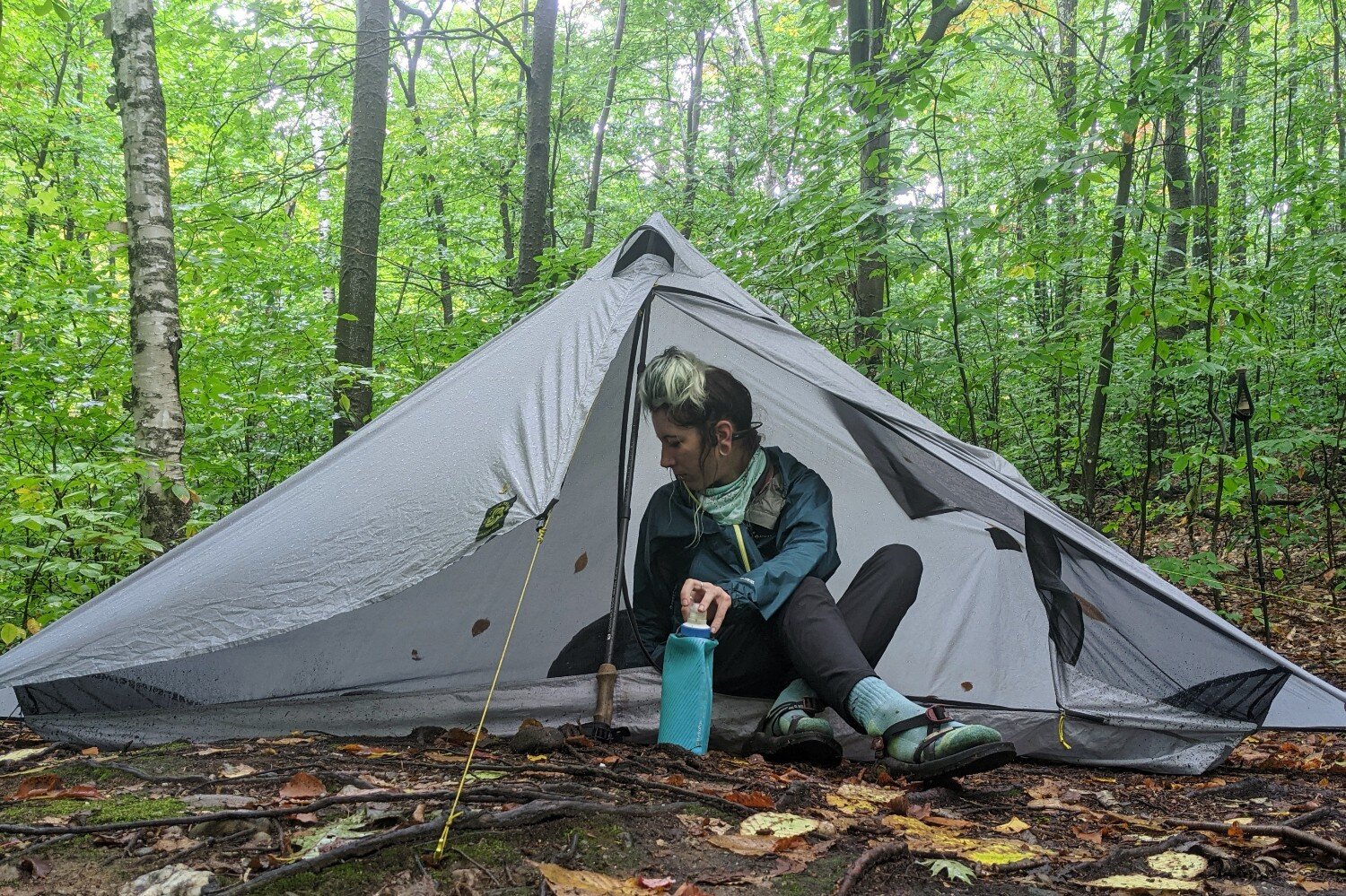The Lunar Solo is one of our absolute favorite tents for solo hikers