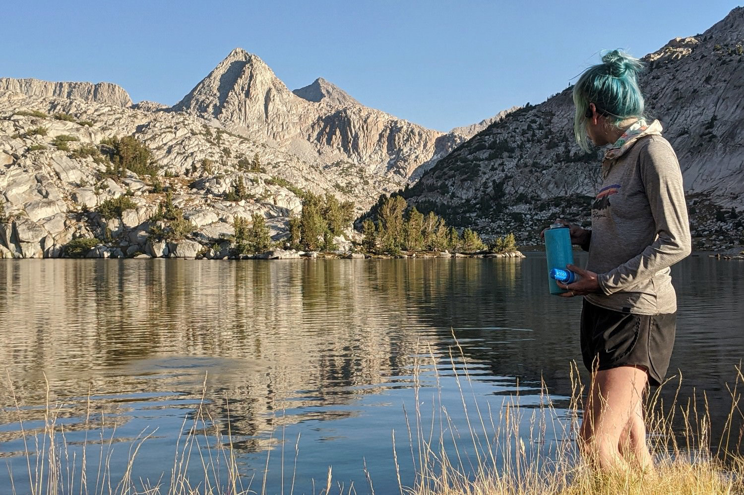Using the Katadyn BeFree and Hydrapak Flux on a JMT thru-hike