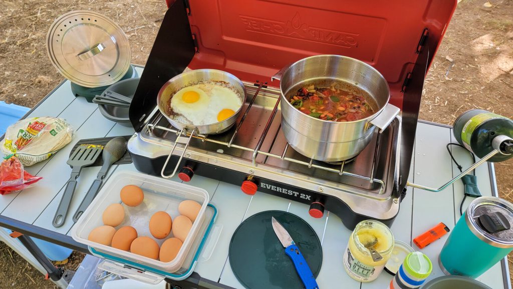 portable travel table