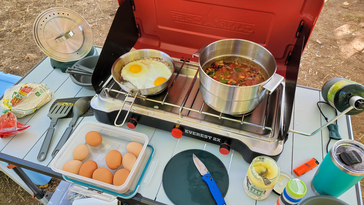 Pressure cooker camping recipes online