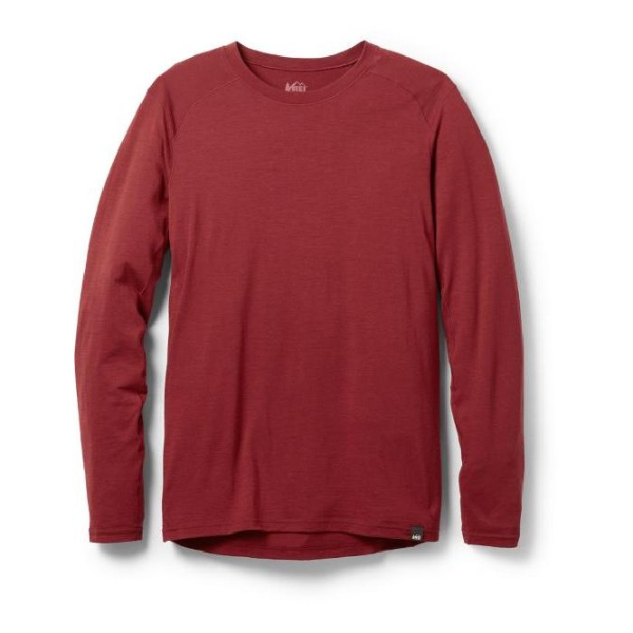 REI Midweight Base Layer Top