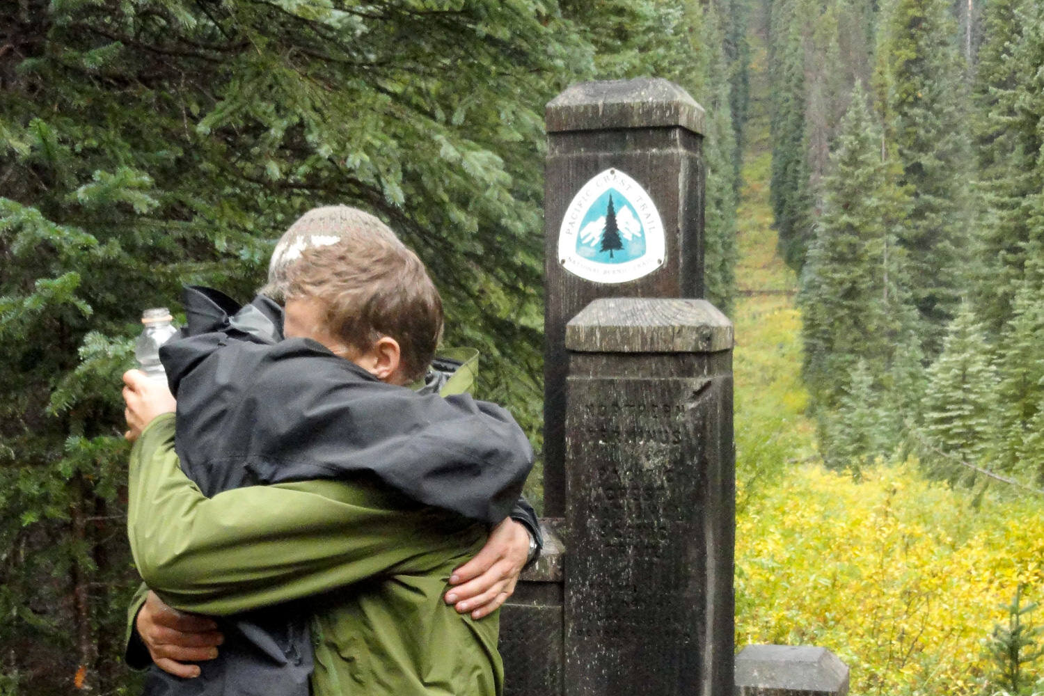 Hikers rejoice at the Northern Terminus