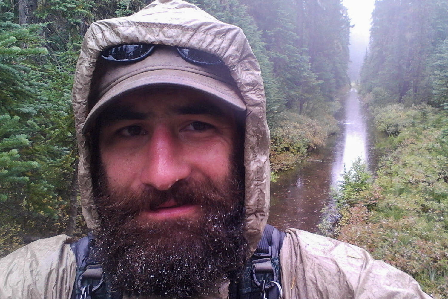 “Coincidence” facing RElentlessly wet conditions in the North Cascades