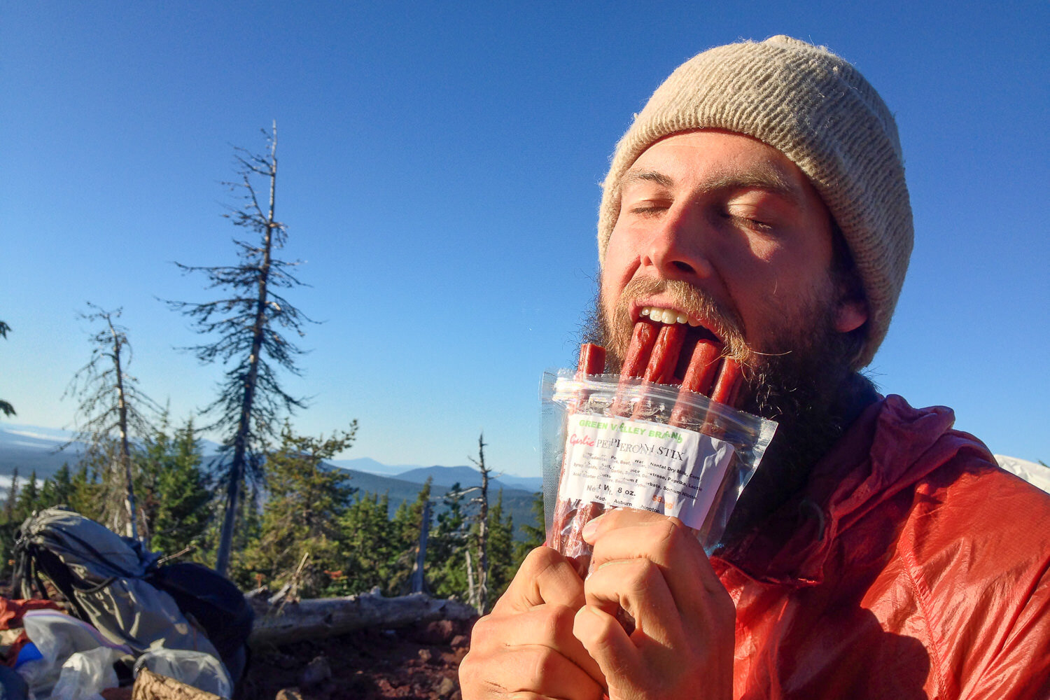 Hiker Hunger is the real deal - don’t skimp on food