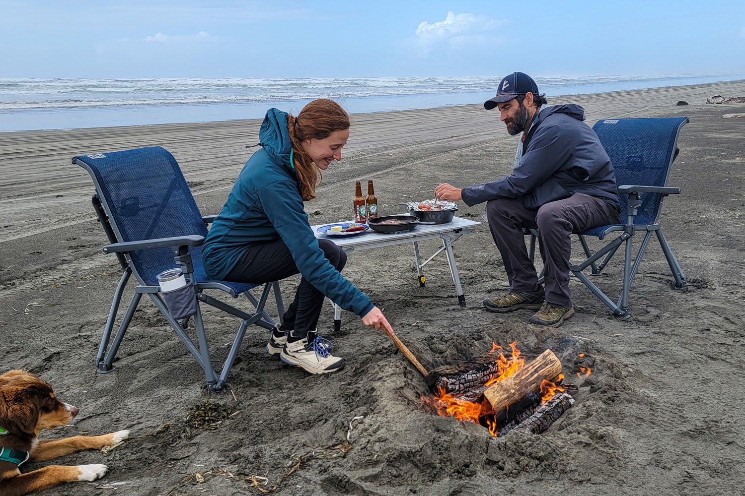 folding safari camping chair