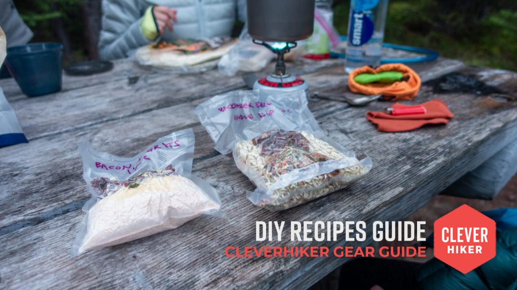 long camping trip meals