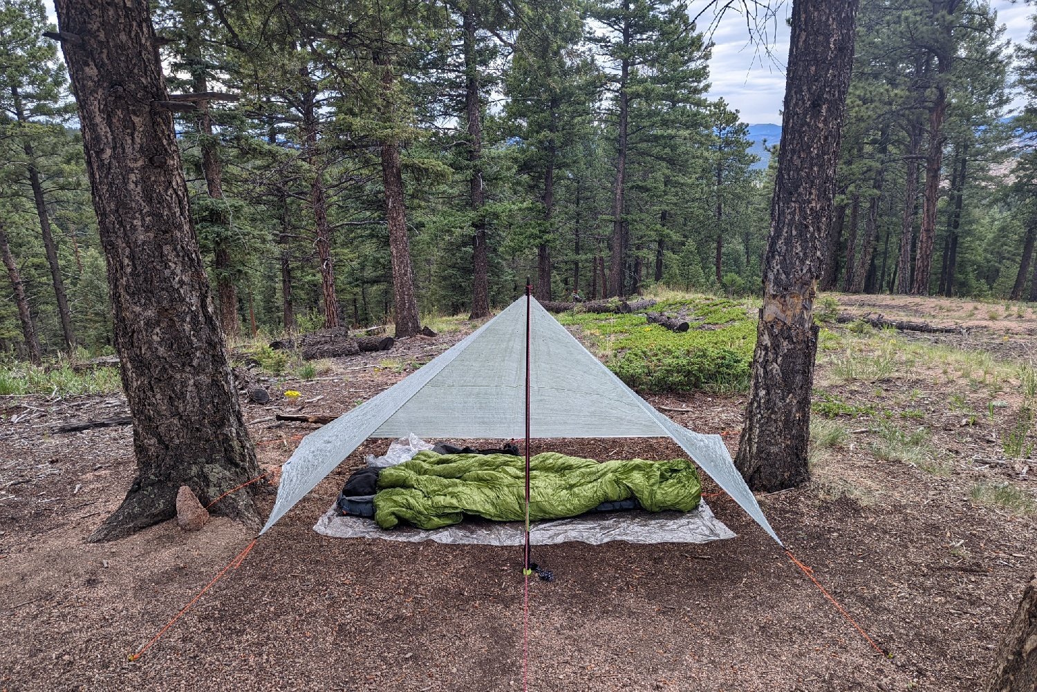 7' x 9' Flat Tarp