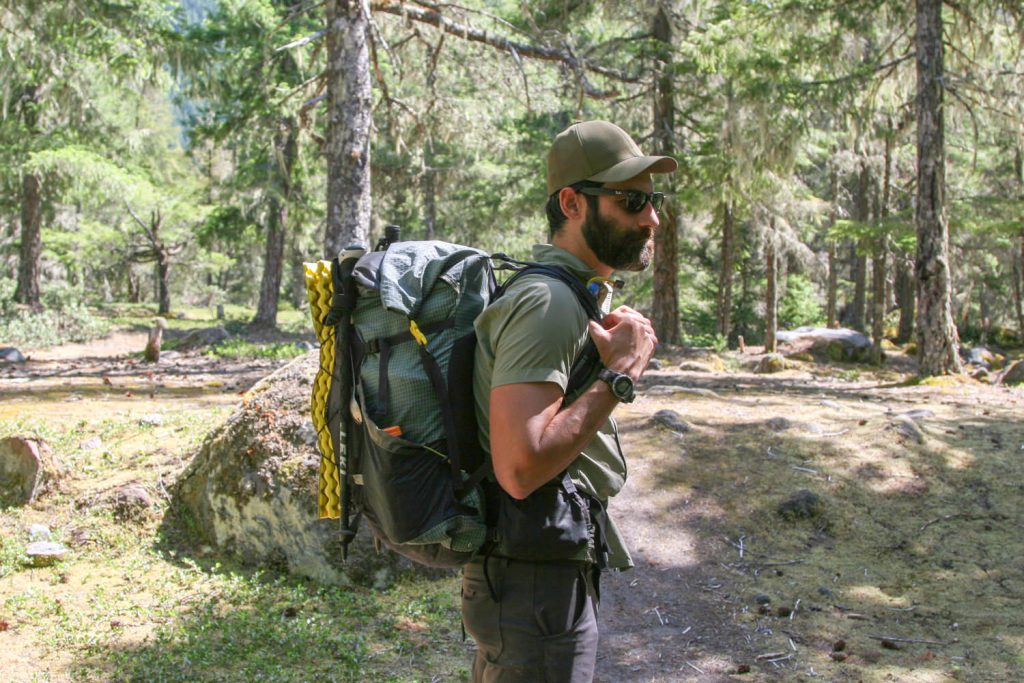 overnight backpacking trip packing list