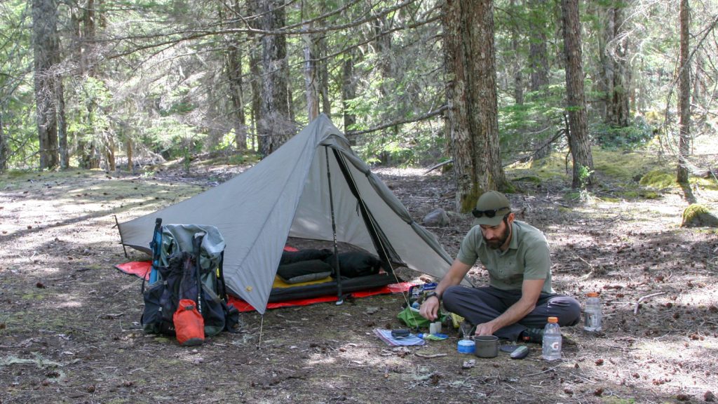 overnight backpacking trip packing list