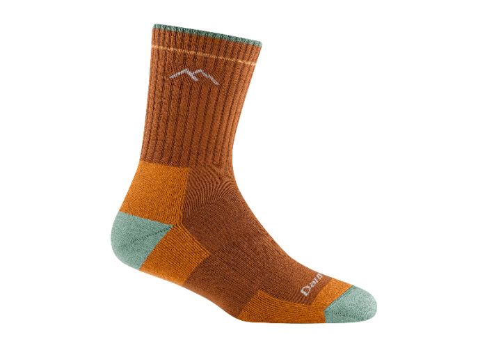 Darn Tough Hiker Micro Crew Socks stock photo