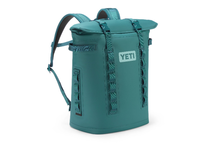 YETI Hopper M20 2.0 Soft Backpack Cooler stock photo