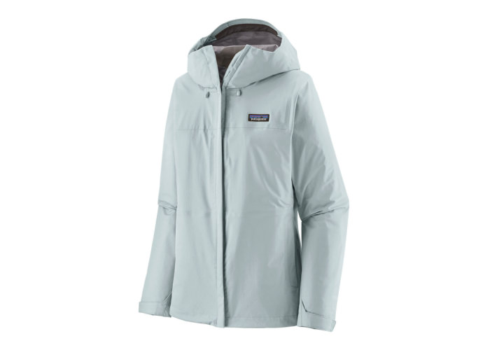 Women's Patagonia Torrentshell 3L Rain Jacket stock photo