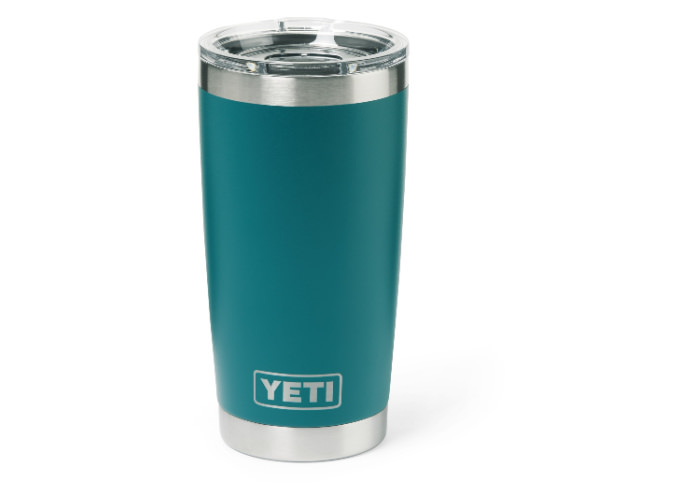 YETI Rambler Tumbler Stock photo