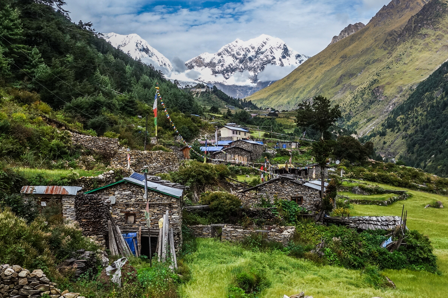 trek nepal solo