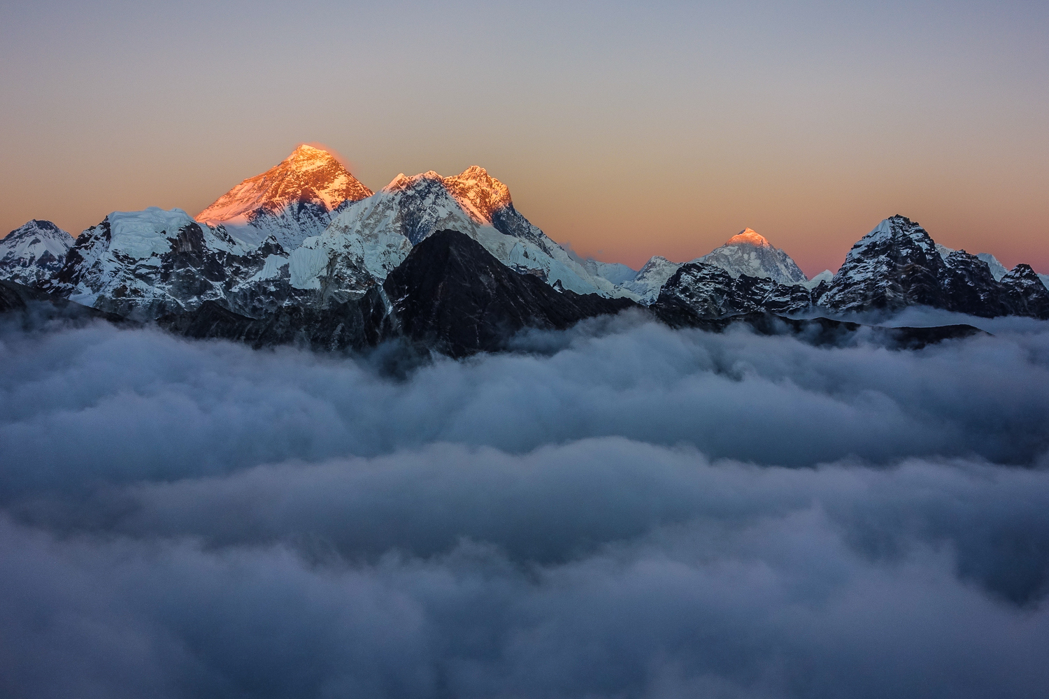 group trek nepal