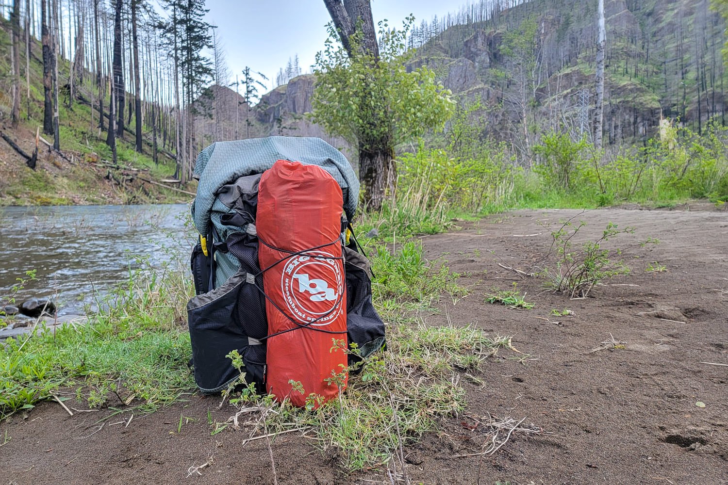 The Big Agnes Copper Spur HV UL2 with the ULA Catalyst Backpack