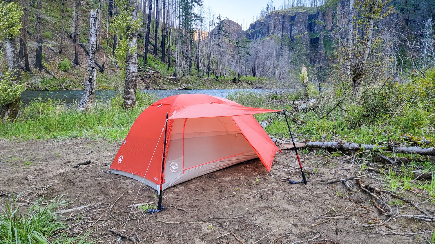 The Big Agnes Copper Spur HV UL2 tent