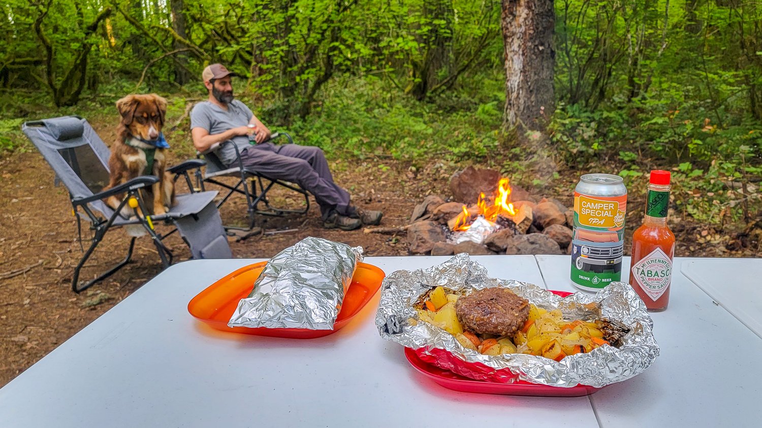 Campfire Foil Cooking - Using Foil Packets For Campfire Meals