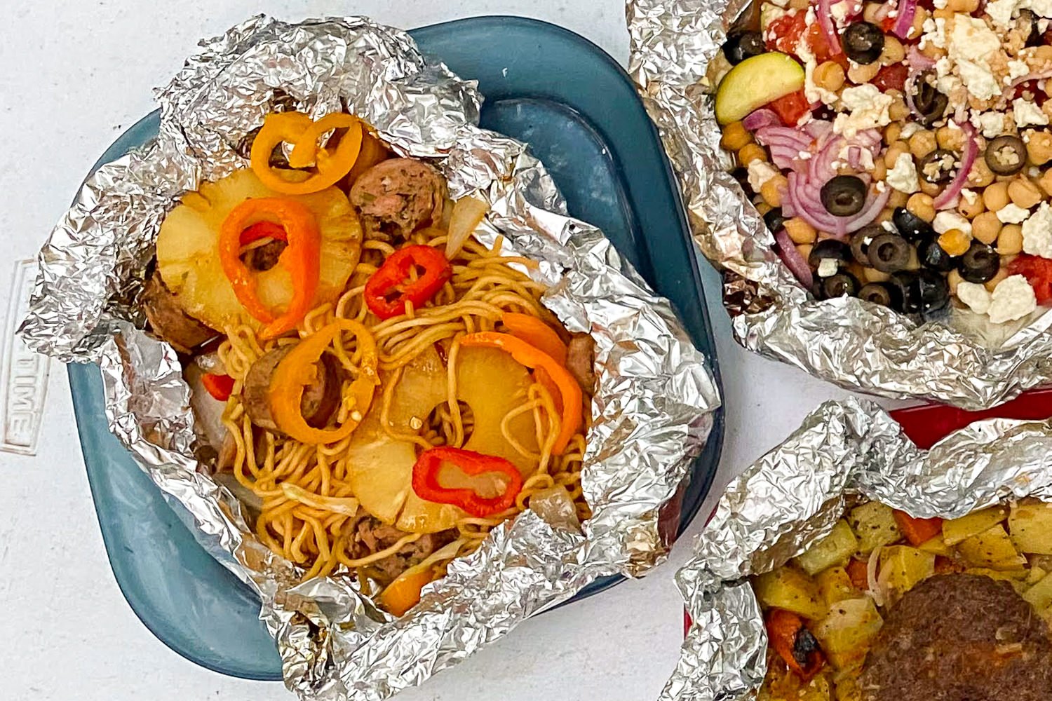 Teriyaki Chicken with Noodles foil packet meal