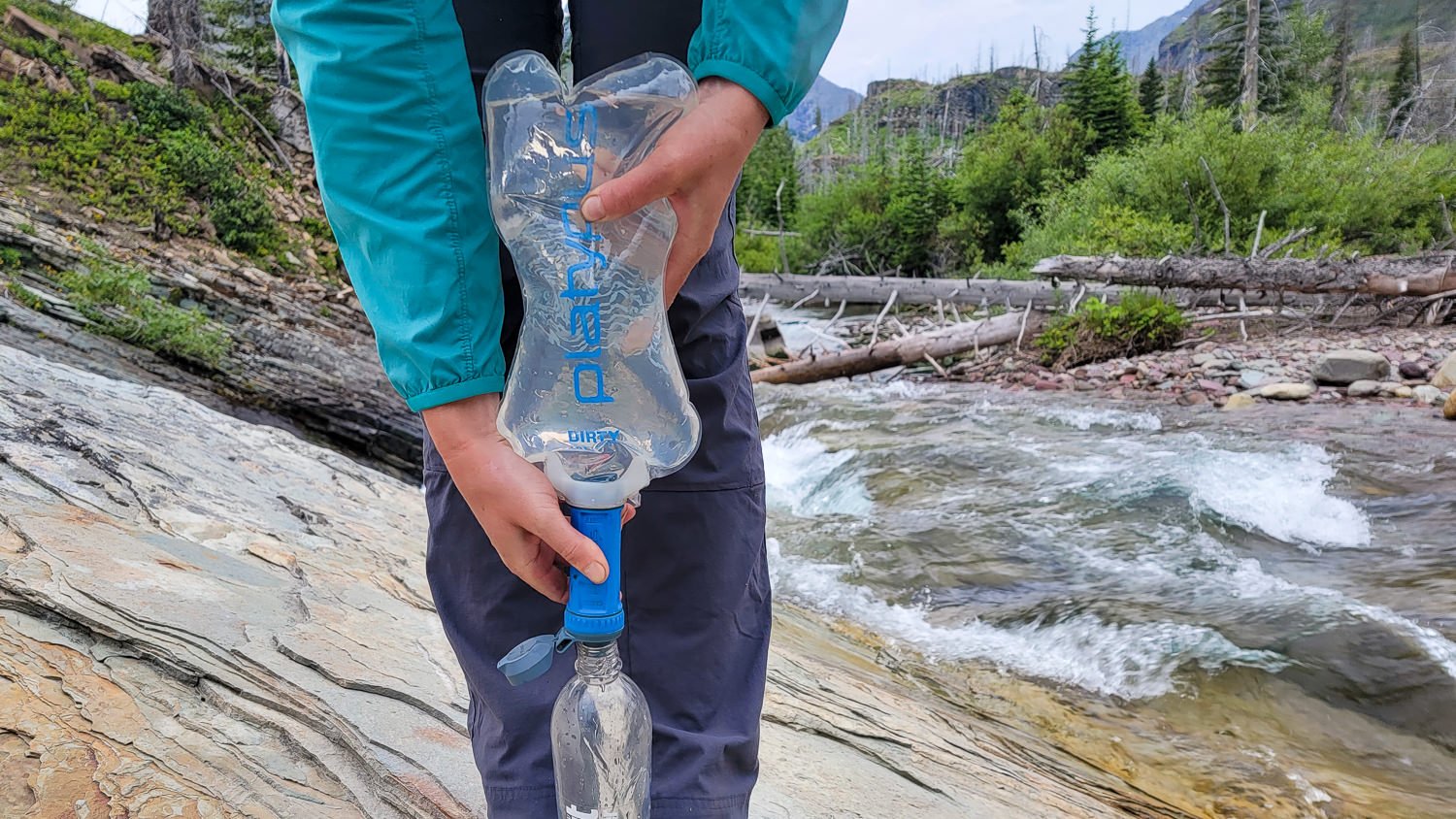 The Closeup of the Platypus QuickDraw MicroFilter System