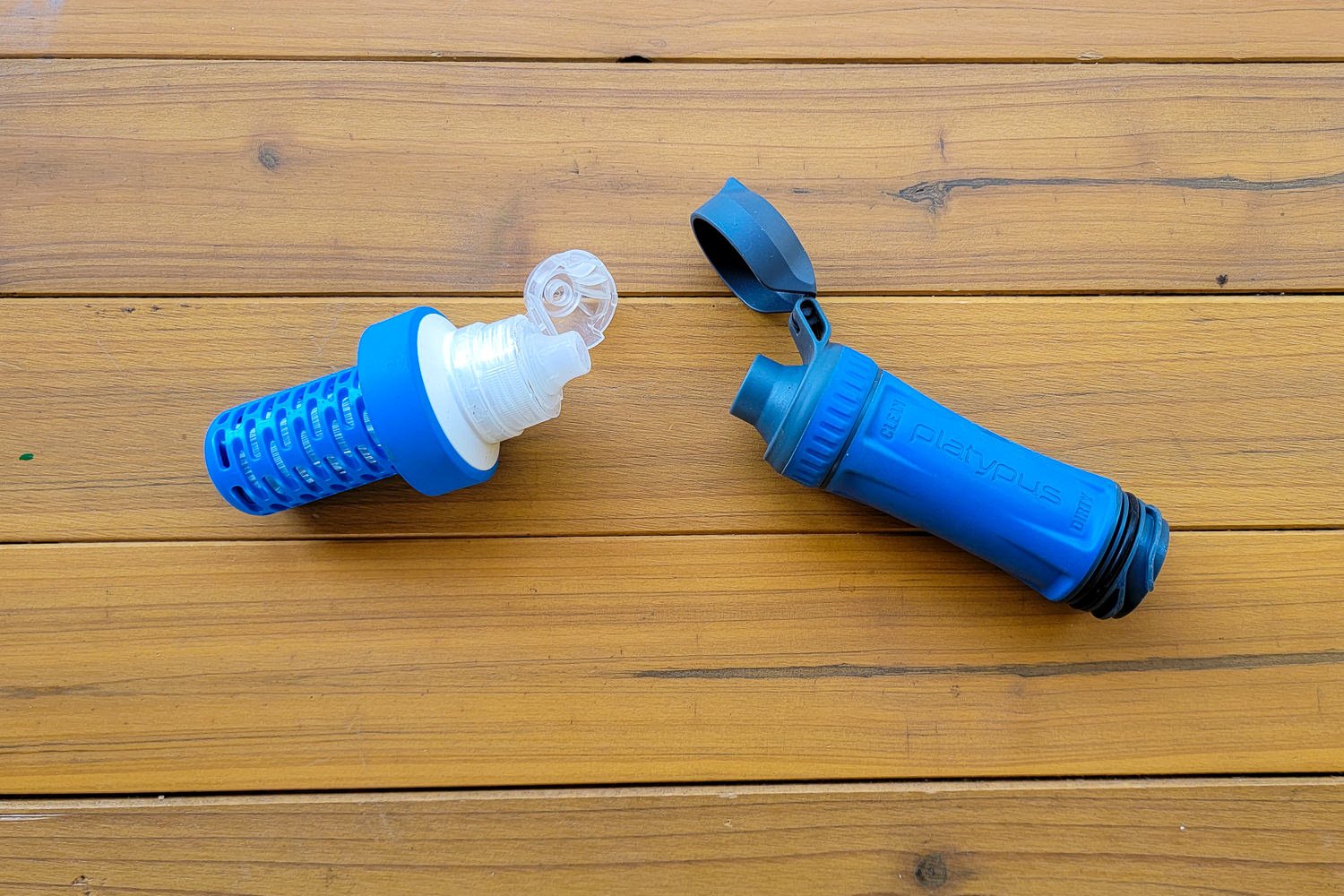 QuickDraw™ Microfilter System Personal Water Filter