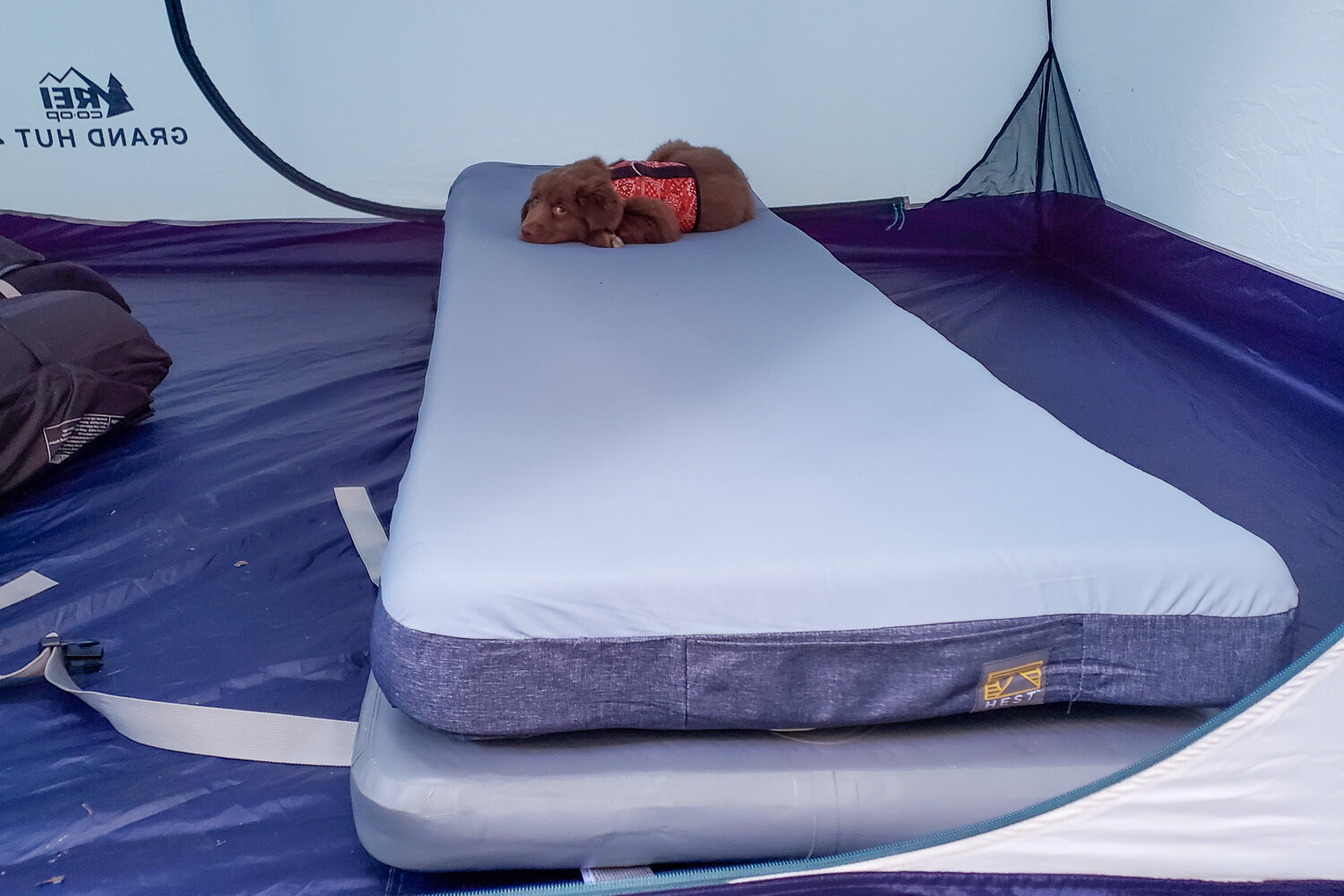 travel foam bed mattress