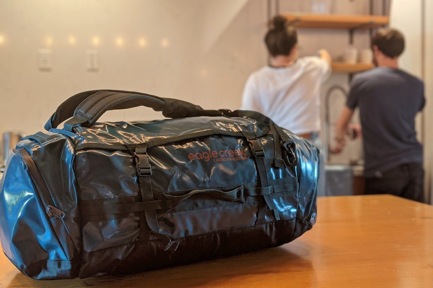 camping travel duffel