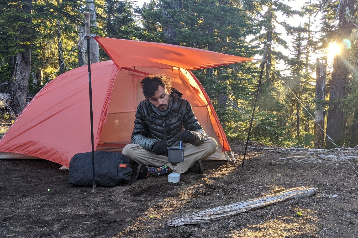 The REI Magma 850 Down Hoodie 2.0 uses down that’s certified to the Responsible Down Standard.