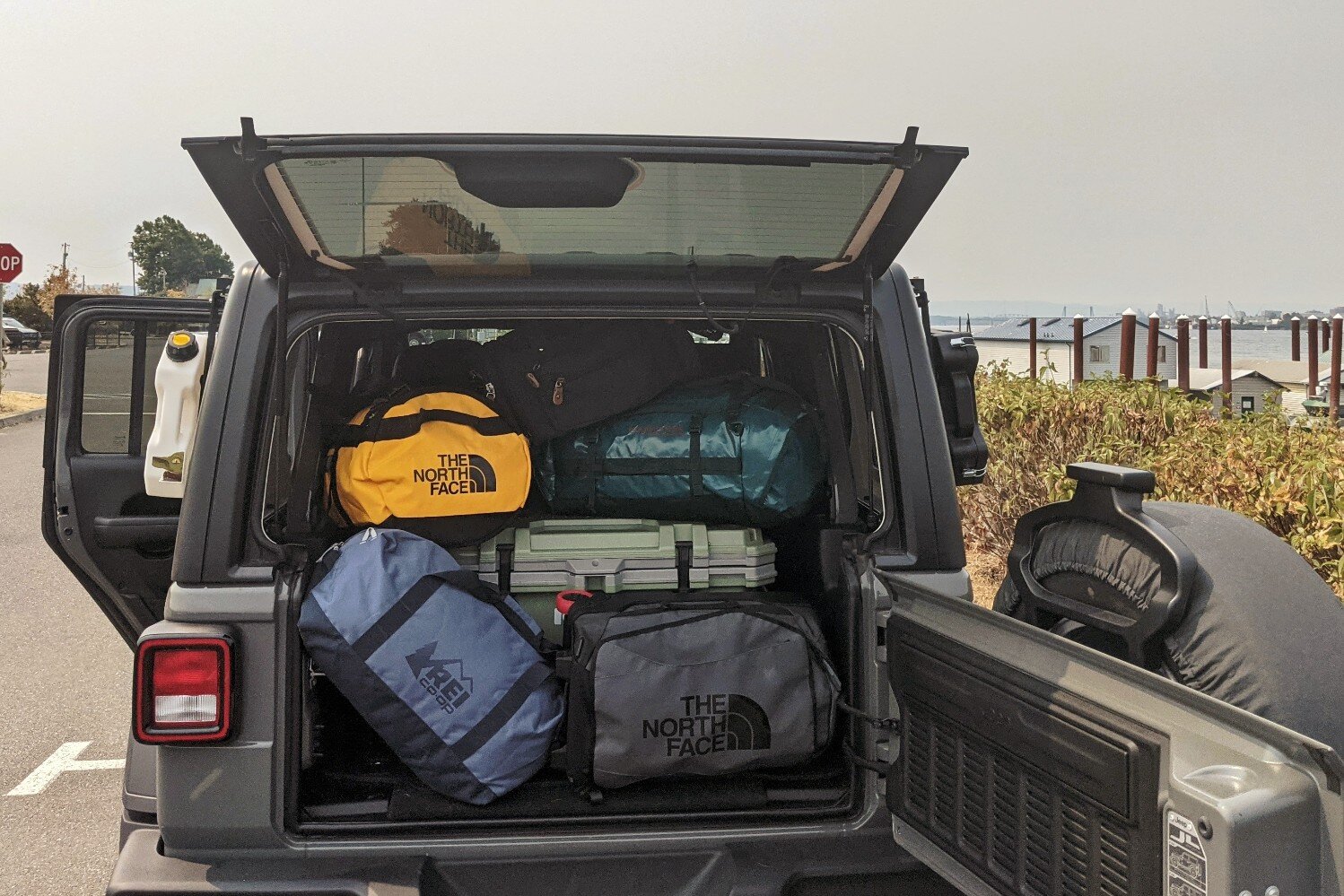We own and use all of the duffel bags we recommend