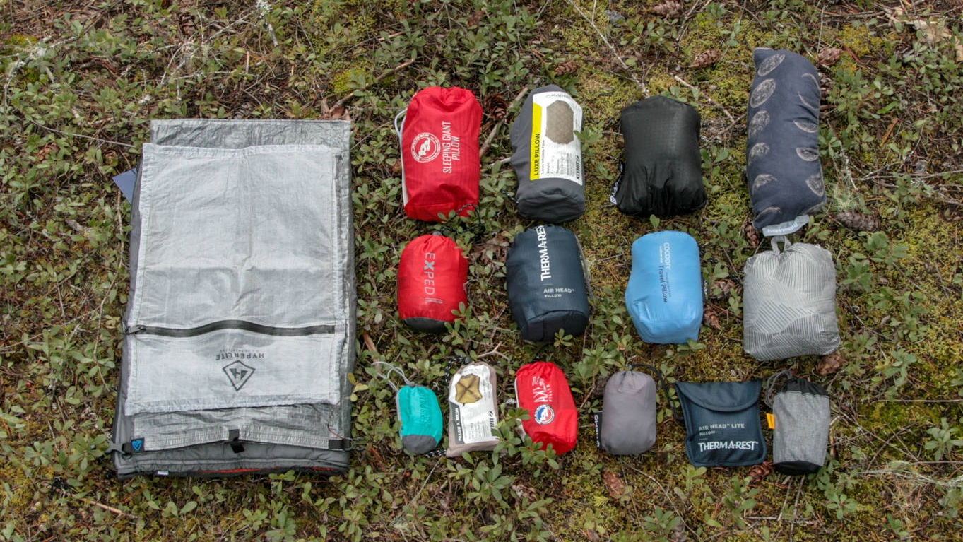 best travel pillow for hiking