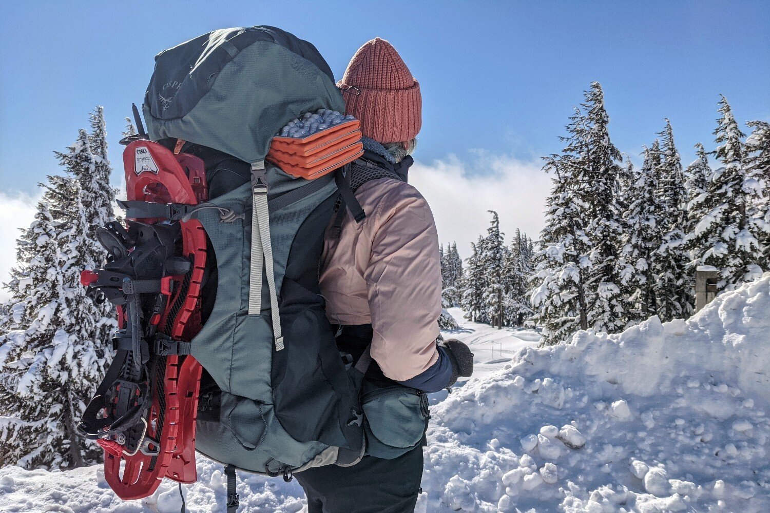 Taking the felxible and secure TSL Symbioz Hyperflex Elite out for a hike.