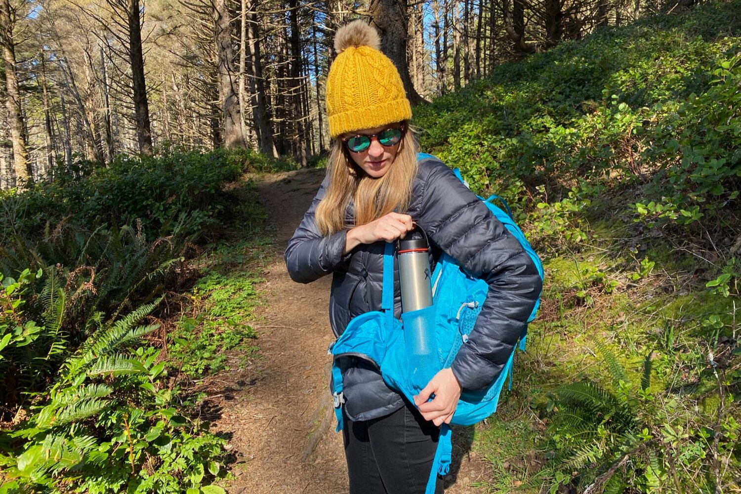 day trip hiking reddit