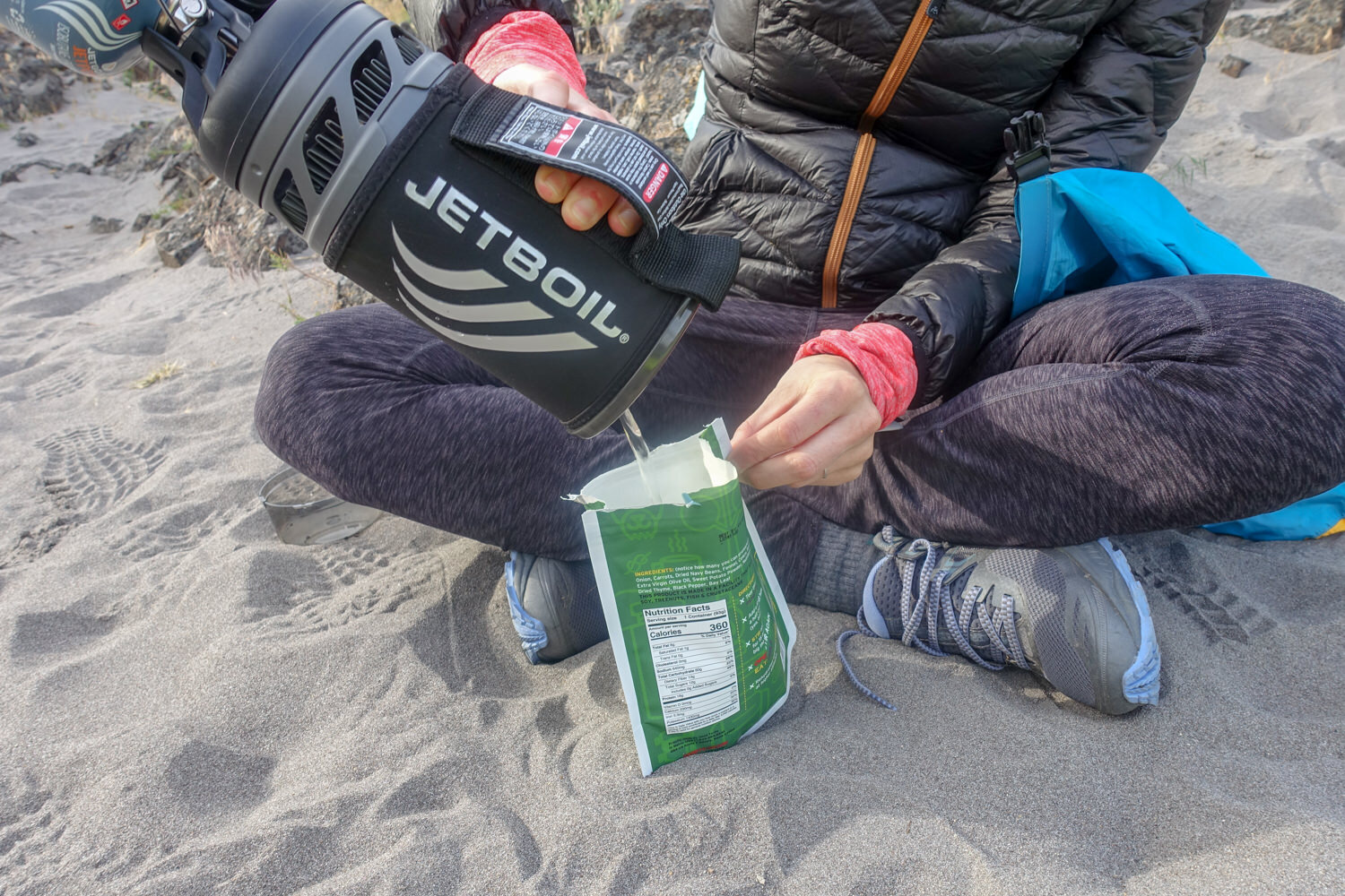 The JetBoil Flash is perfect for those who only need a stove to boil water for freeze-dried meals.