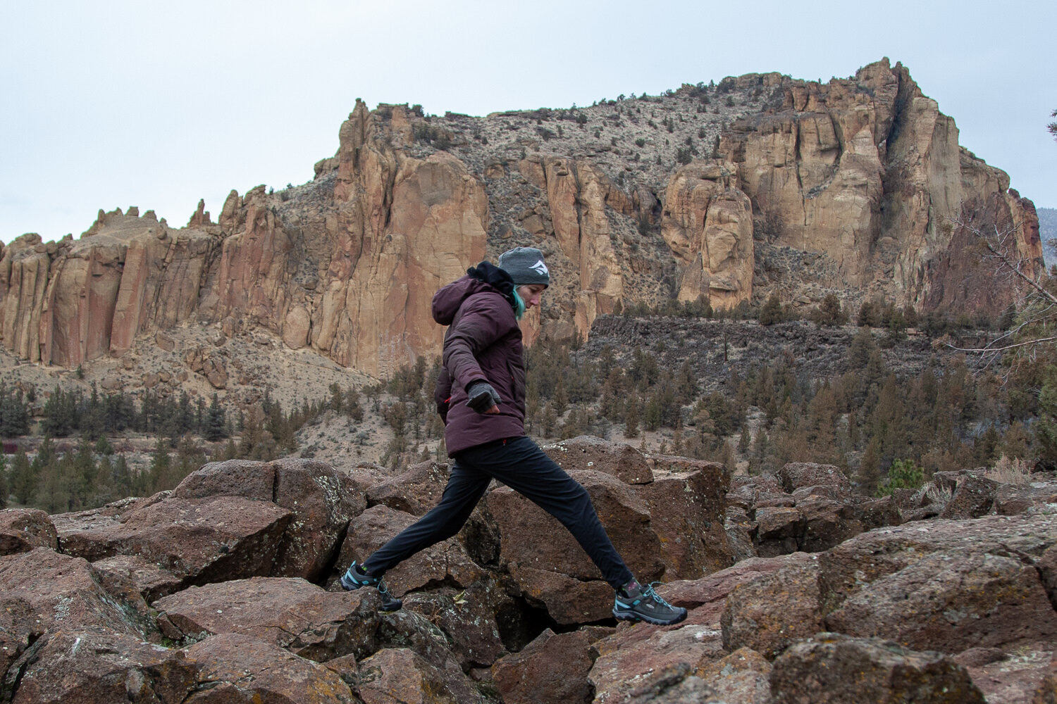 travel hiking shoes