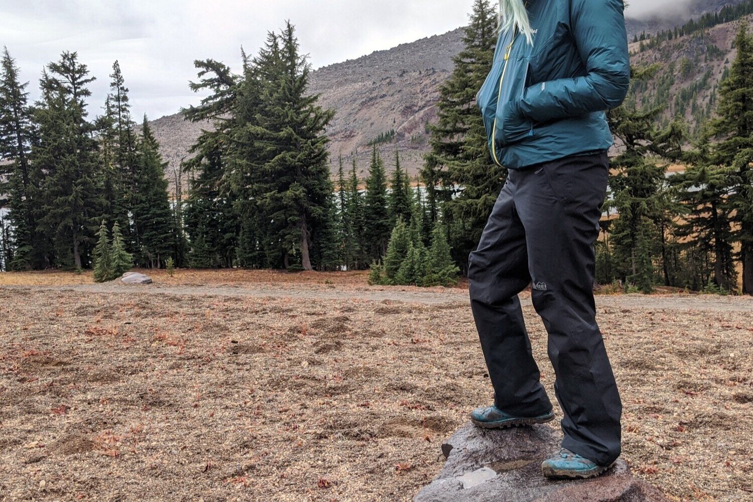 The REI XeroDry GTX Pants are a quality pair of rain pants at a great price point.