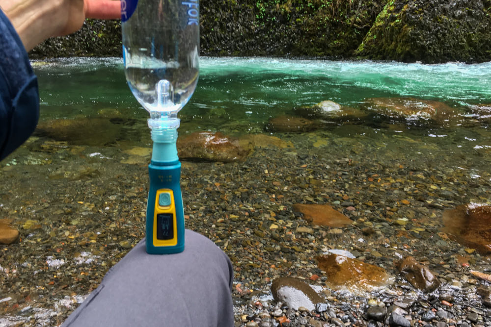 Ultralight Water Filters and Portable Purification 