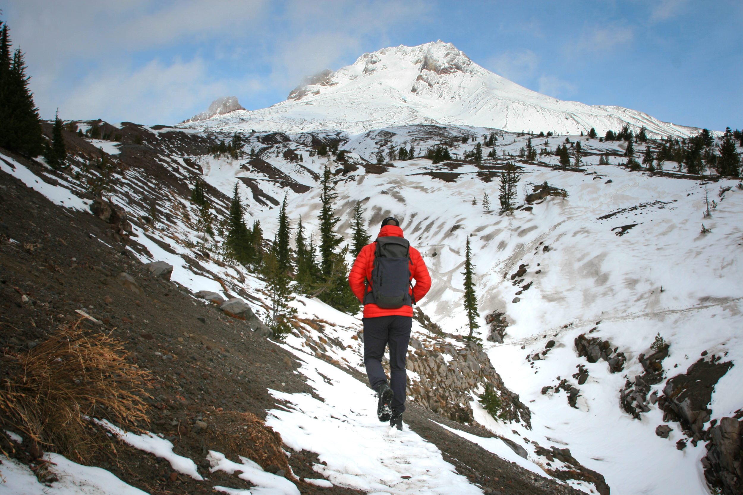 The Salomon X Ultra Mid Winter CS WP Boots are the best winter boots for hiking.