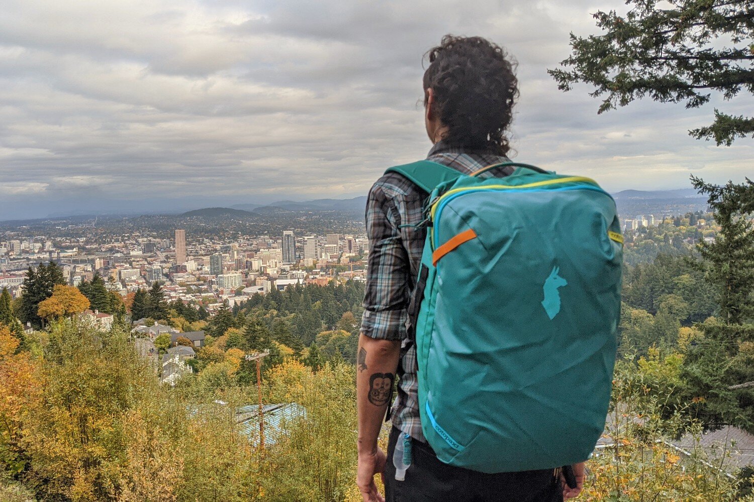 The Cotopaxi Allpa has a unique look and is the perfect size for most of our trips.