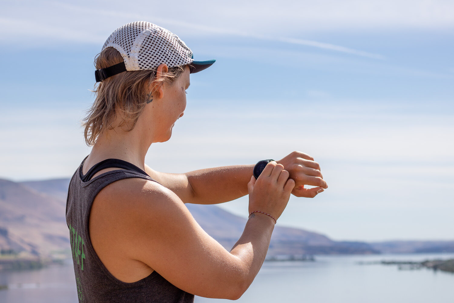 Many GPS watches allow you to customize battery usage settings so you get the maximum tracking time